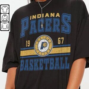 Indiana Pacers Basketball Vintage Shirt, Pacers Retro Shirt,Gift For Fan Indiana